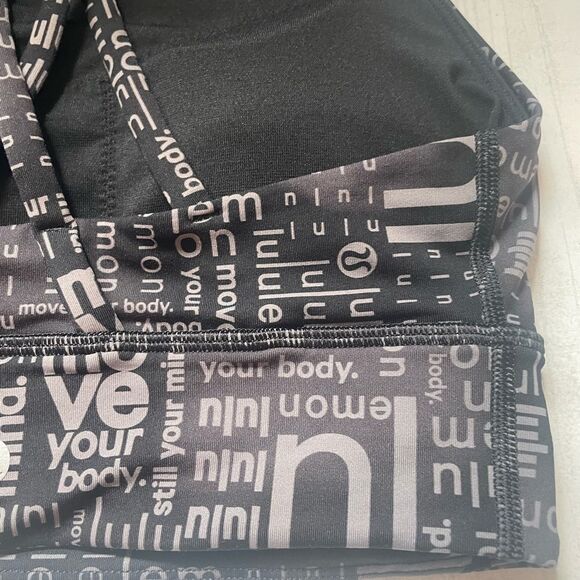 Manifest - LULULEMON ENERGY HIGH-NECK LONGLINE BRA MEDIUM SUPPORT, size 4 - Picture 5 of 11